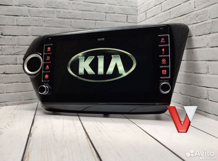 Магнитола kia rio 3 на android