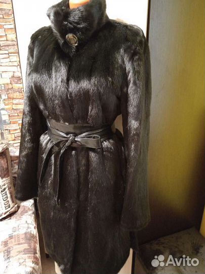 Шуба норковая