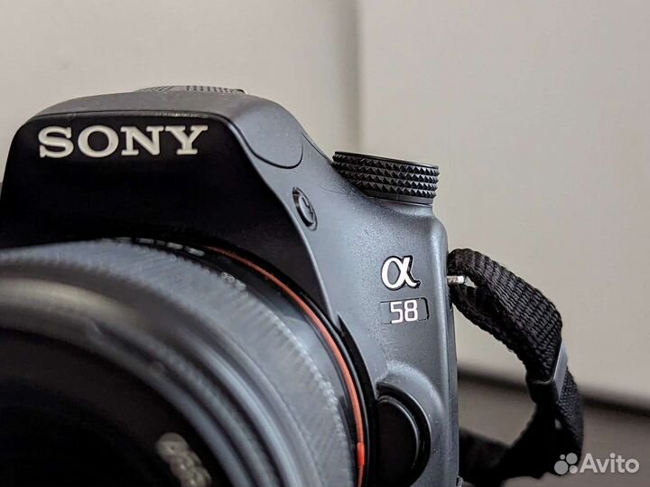 Sony A58 kit 18-70mm