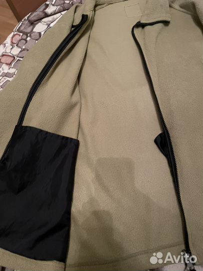 Флисовая куртка винтаж