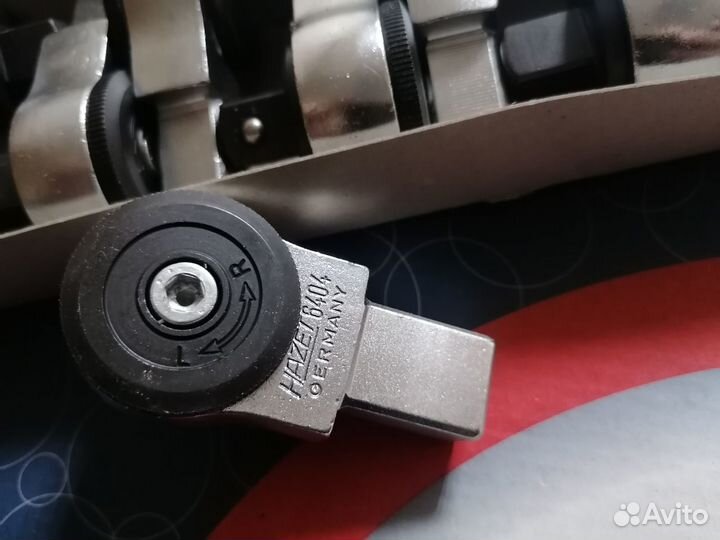 Трещотка съёмная динамометрических ключей Hazet