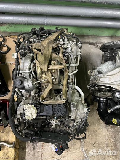 Двигатель mdcbe 3.0 tfsi с навесным