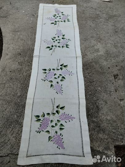 Скатерть или платок старинный