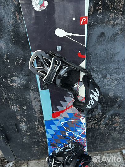 Сноуборда + крепления