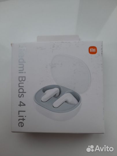 Xiaomi наушники Redmi Buds 4 Lite