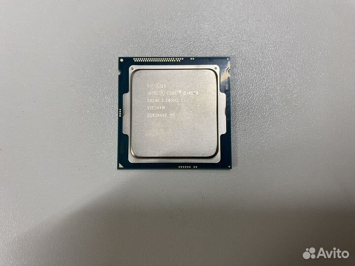 Процессор intel core i5 4570