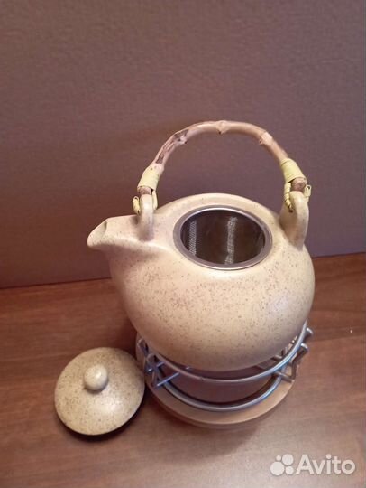 Чайник заварочный с подогревом