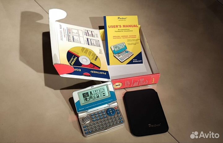 Электронный переводчик Partner egrt430t