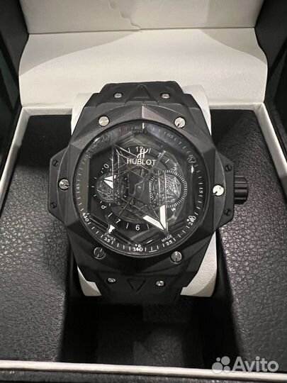 Мужские наручные часы hublot