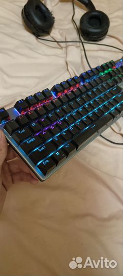 Наушники hyperx cloud stinger + aula f2088