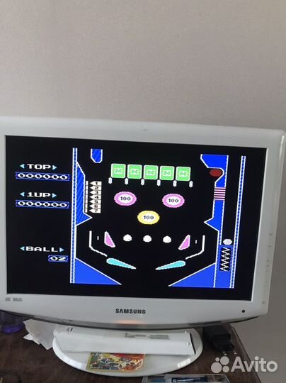 Картриджи dendy из 90х платка