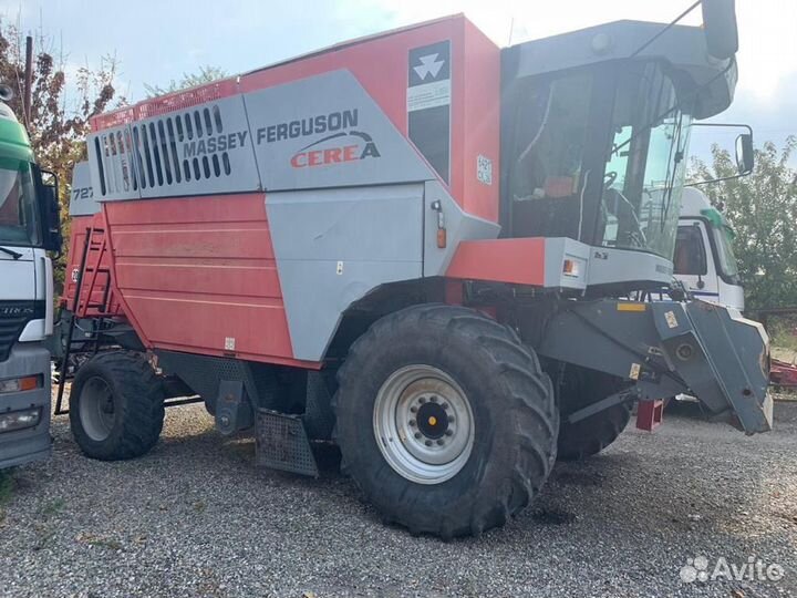 Трактор Massey Ferguson 7724s, 2003