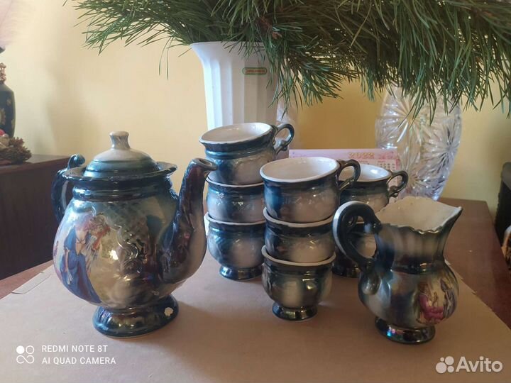 Сервиз чайный новый
