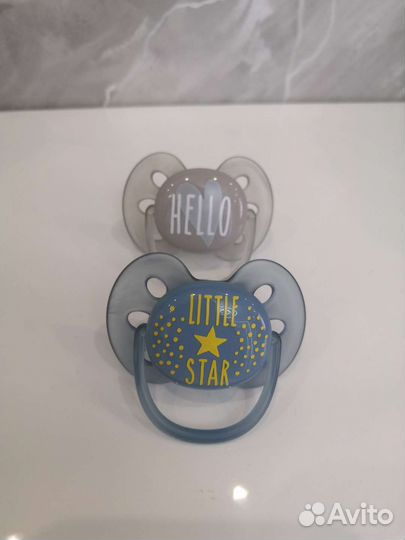 Соска пустышка avent 6 18