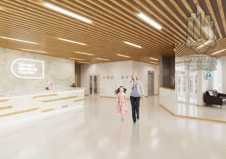 Угловые офисы В мед центре