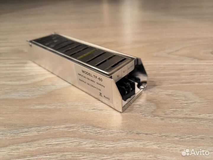 Блок питания 220-24В 2,5А 60Вт