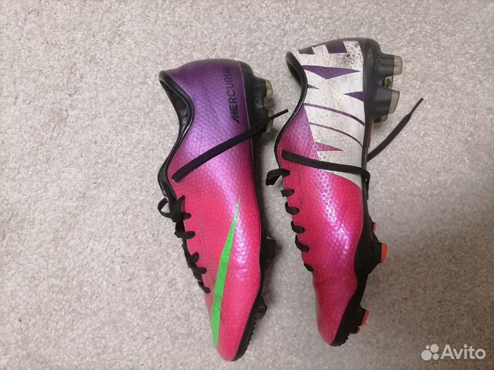 Бутсы nike mercurial 39.5 размер