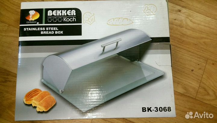 Хлебница Bekker BK 3068