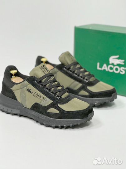 Кроссовки Lacoste зимние