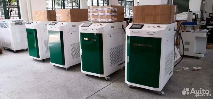 Лазерный сварочный аппарат