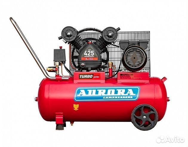 Воздушный Компрессор aurora cyclon-75 turbo