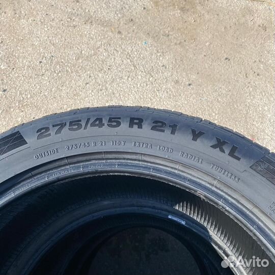 Continental ContiSportContact 5 275/45 R21 110Y