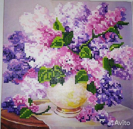 Картины по номерам раскрашенная