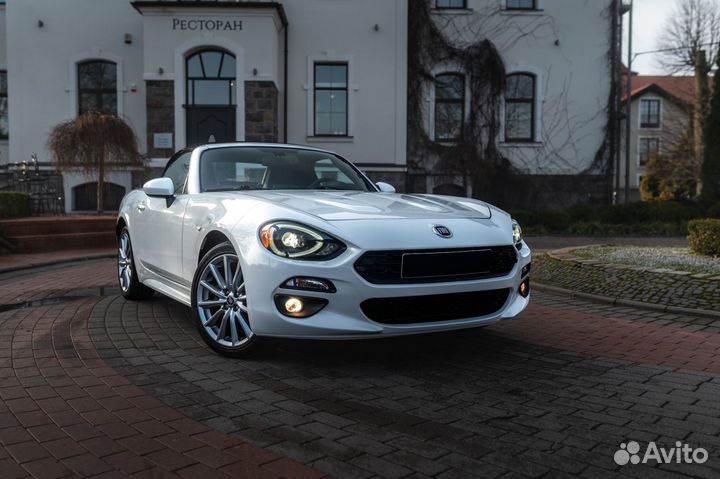 Аренда кабриолета Fiat 124 Spider