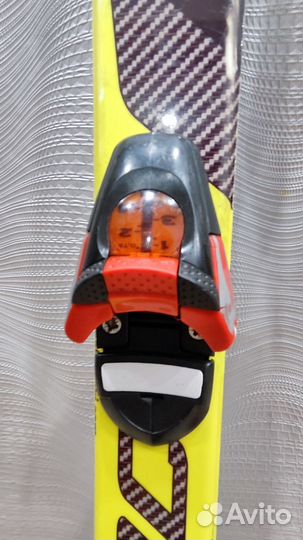 Горные лыжи детские 120 + ботинки 24.5р