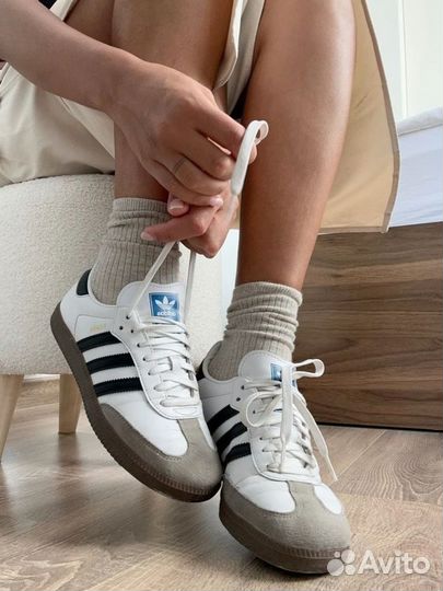 Кроссовки и кеды женские adidas samba