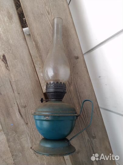 Керосиновая лампа СССР