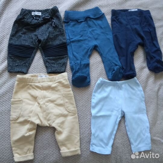Боди, ползунки,слипы на мальчика размер 56-62