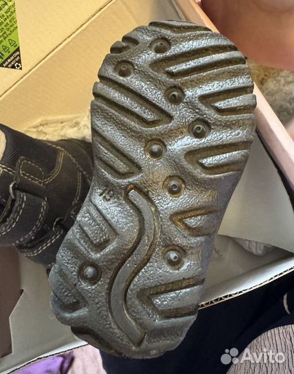 Ботиночки детские осенние 19 размер