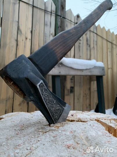 Топор Колун ручной работы