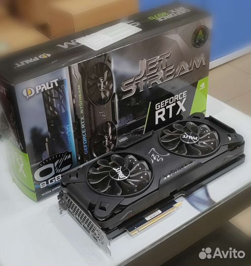 Видеокарта 3070 Palit