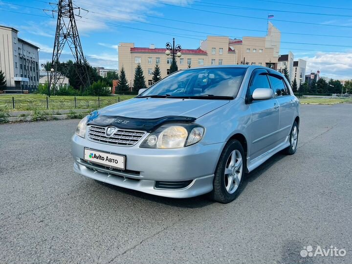 Toyota Corolla Runx 1.5 AT, 2002, 314 000 км