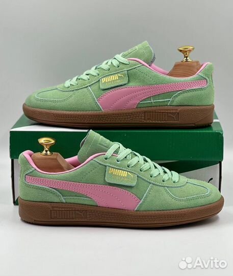 Кеды Puma Palermo Fresh Mint