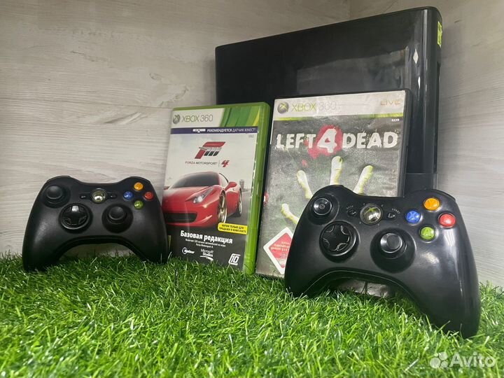 Xbox 360 E 4Gb + гарантия + безнал