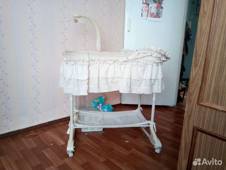 Детская кроватка люлька