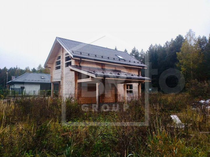 Дом 116,7 м² на участке 12 сот.