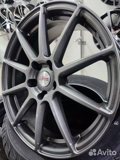 Диск литой iFree Винзор 7*18,5*114.3,et37,dia66.6