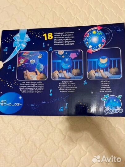 Мобиль в кроватку chicco 