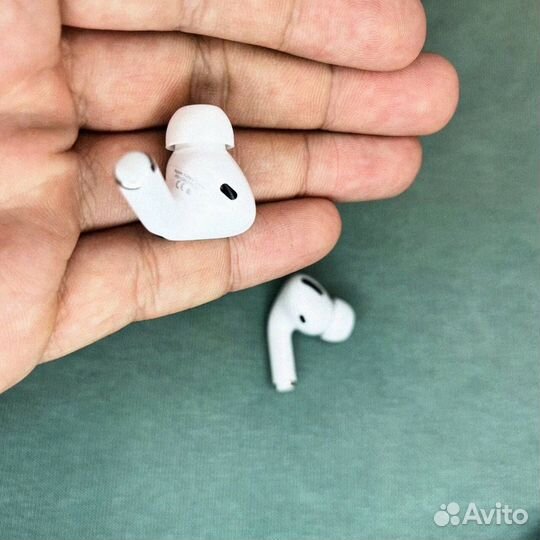 AirPods Pro 2: Звук, который увлекает