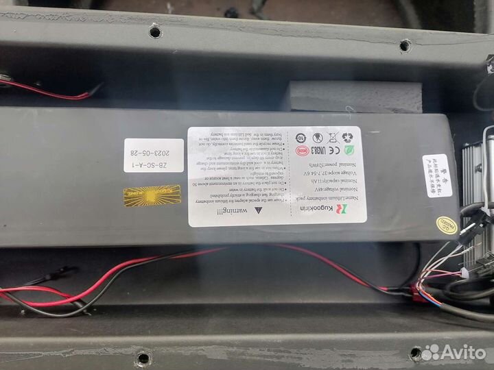 Новый аккумулятор kugoo m4 11ah, s3 8Ah