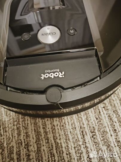 Робот пылесос irobot roomba 980