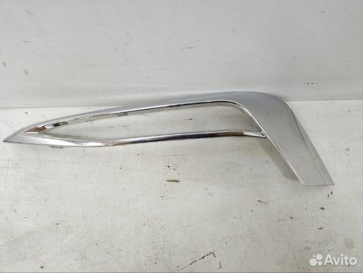 Накладка бампера передняя левая Bmw 5Er G30 2016