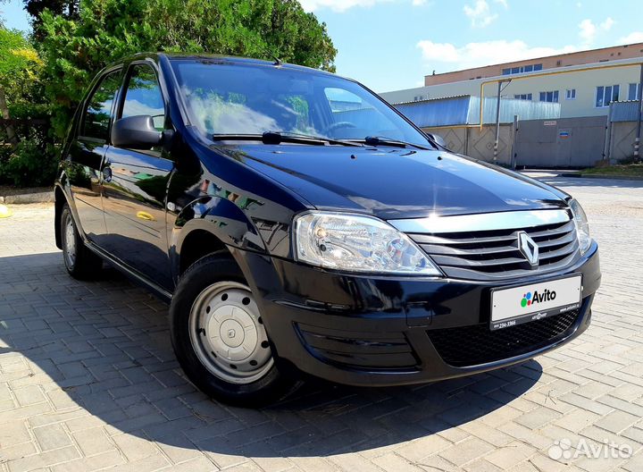 Renault Logan, 2015