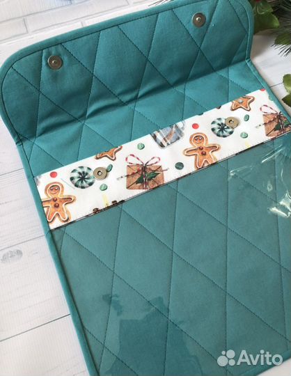 Конверт для хранения и перевозки вышивки