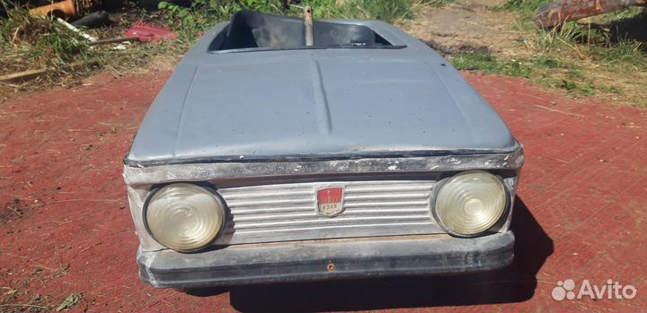 Педальная машинка СССР