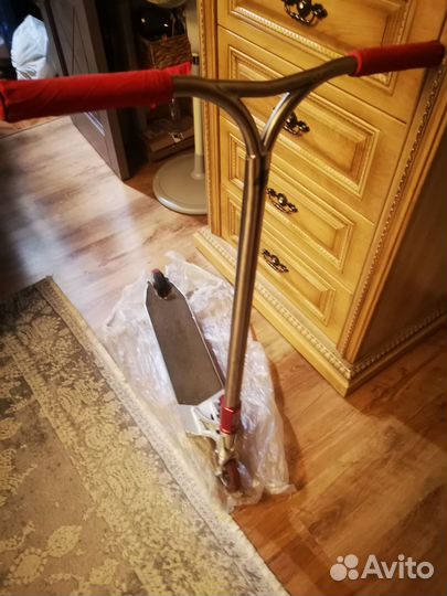 Трюковой самокат кастом